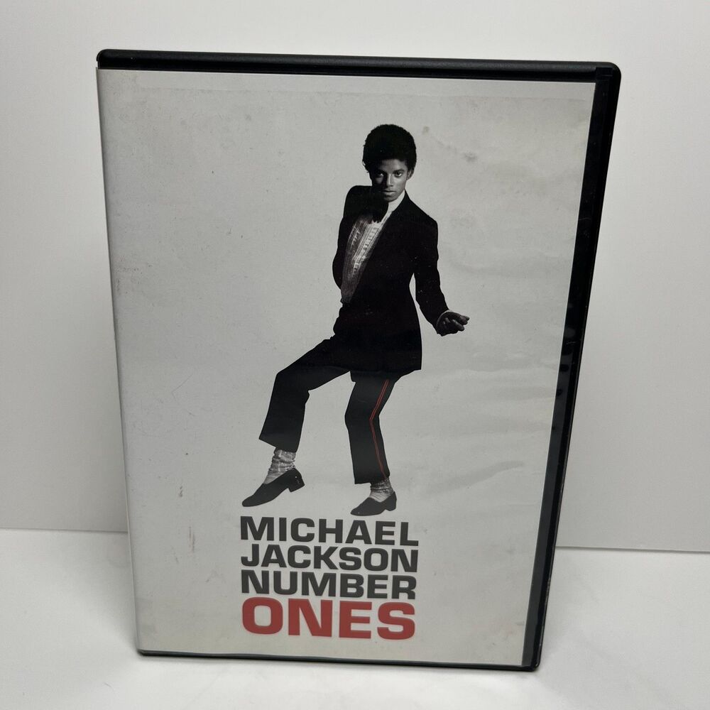 Michael Jackson: Number Ones (DVD, 2003)